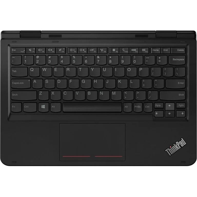 Lenovo ThinkPad Yoga 11E 2-in-1 HD Touchdisplay Laptop PC, Intel Celeron N4120 Processor, 4GB RAM, 128GB SSD, Webcam,Stereo Speakers, USB-C, HDMI, WiFi, Windows 10 Pro, Mazepoly Accessories
