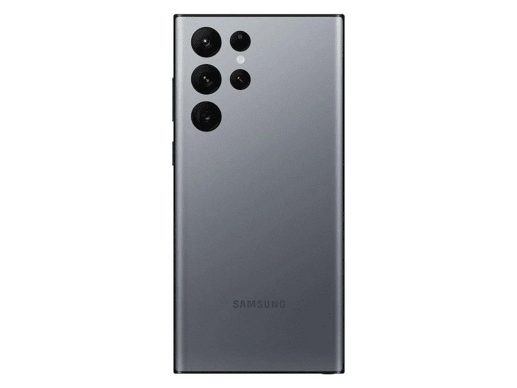 Open Box Samsung Galaxy S22 Ultra 5G S908U1 256GB Factory Unlocked (Graphite) Cellphone