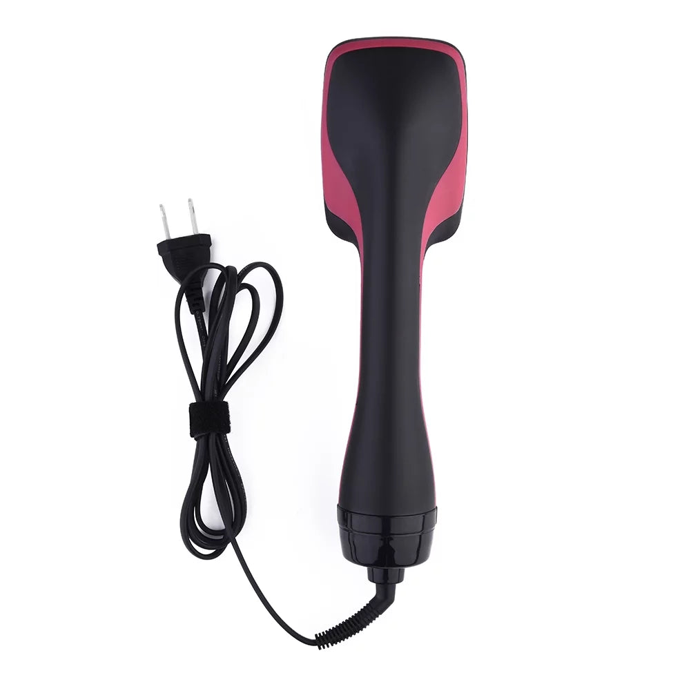 2 In 1 Multifunctional Anion Hair Dryer Brush Comb Styler Hairdressing Tool, Hair Blow Dryer, Paddle Brush