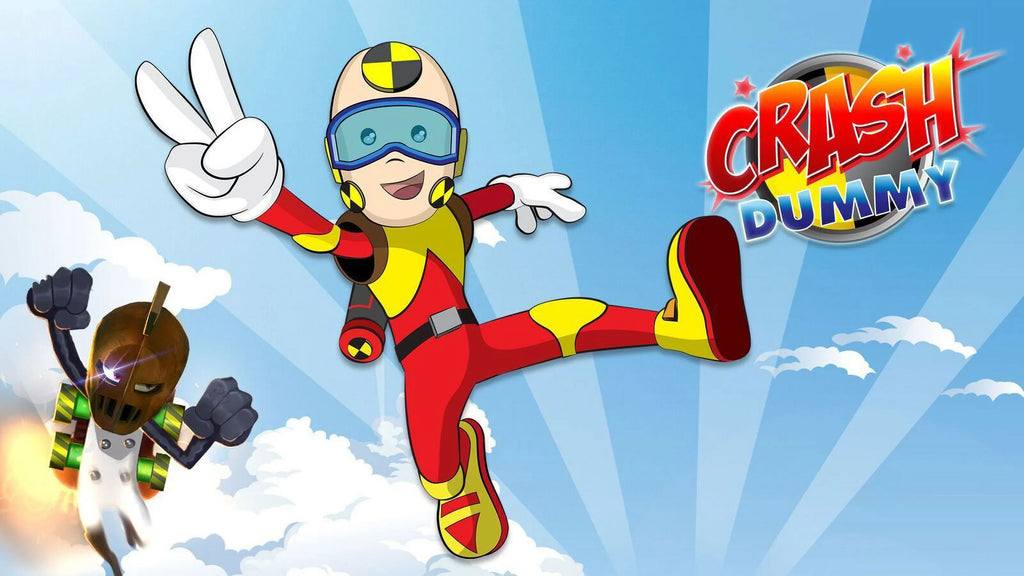 Crash Dummy Nintendo Switch Region Free [Funbox Media PLatitudeformer] NEW
