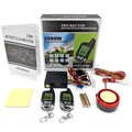 KapscoMoto 2 Way Motorcycle Alarm Pager Remote Engine Start Compatible with Kawasaki Ninja ZX1000 ZX-10R