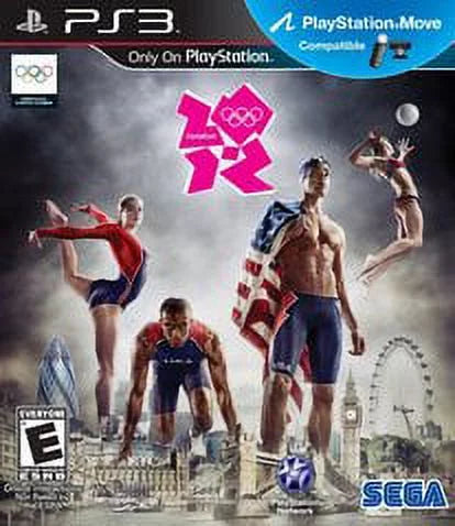 London 2012 Olympics - Playstation 3 PS3 (Used)