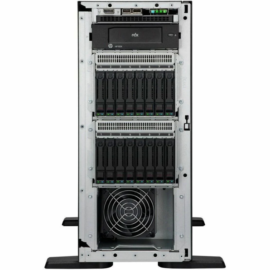 HPE ProLiant ML110 G11 4.5U Tower Server - 1 x Intel Xeon Gold 5416S 2 GHz - 32 GB RAM - Serial ATA Controller - Intel C741 Chip - 1 Processor Support - 1 TB RAM Support - Up to 16 MB Graphic Card ...