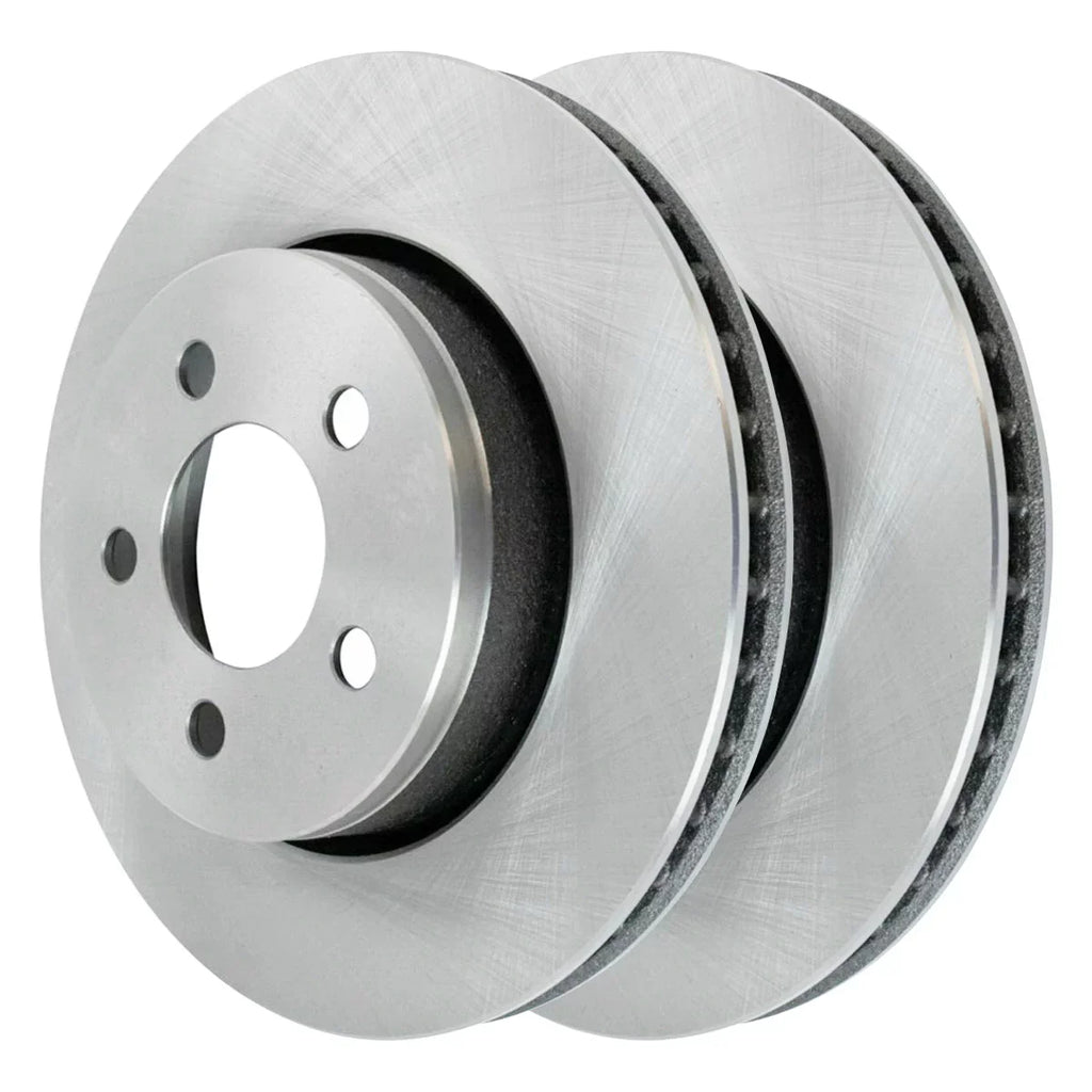 AutoShack Front and Rear Brake Rotors and Ceramic Pads Kit Replacement for 2008-2012 Jeep Liberty 2007 2008 2009 2010 2011 Dodge Nitro 3.7L 4.0L V6 4WD RWD