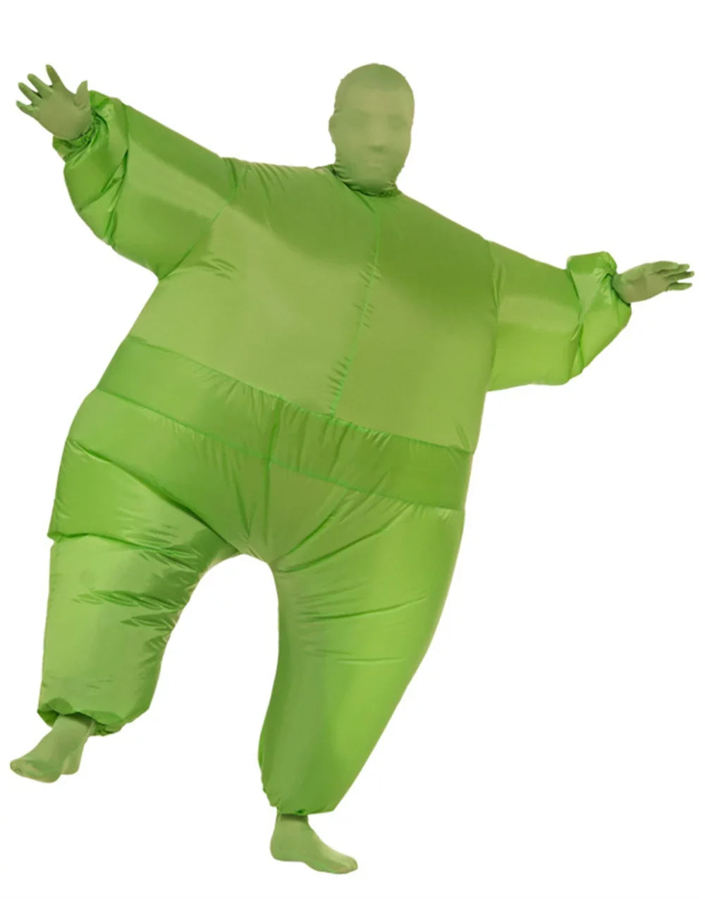 InfLatitudeable Adult Green Jumpsuit