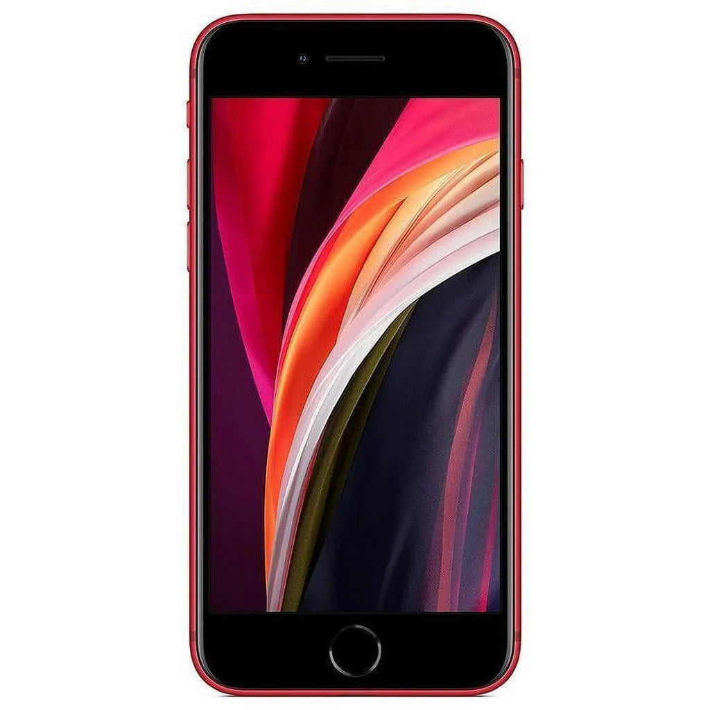 Apple iPhone SE 2 128GB 4.7" 4G LTE GSM Unlocked, Red (Used - Good)