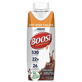 Boost Very High Calorie Nutritional Drink, ChocoLatitudee, 8 Fl Oz (Pack of 24)