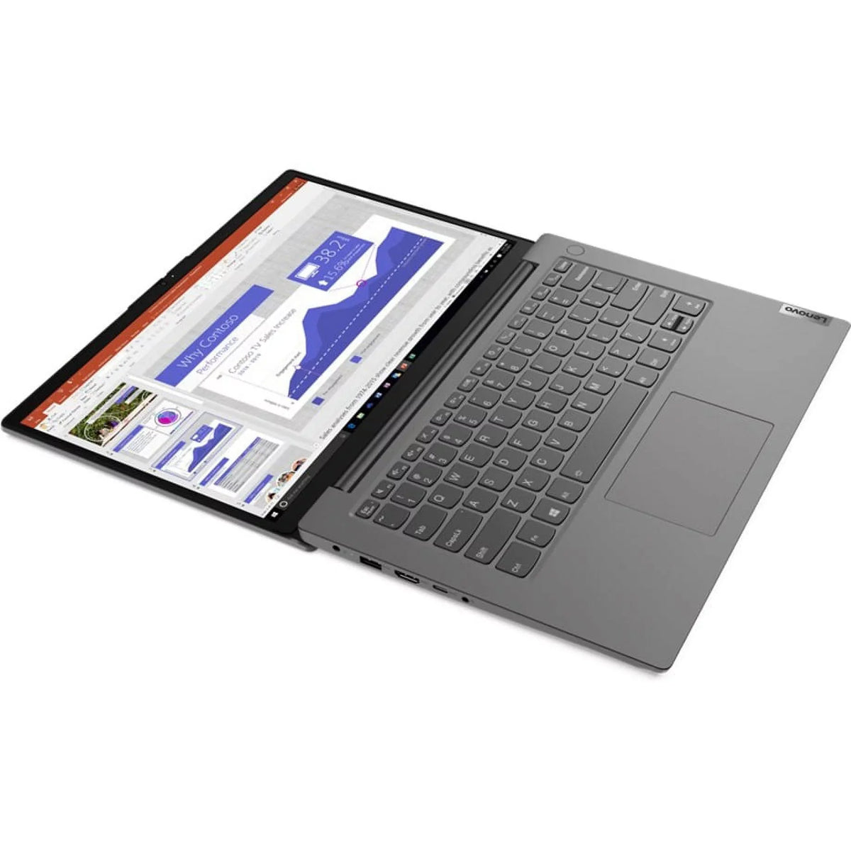 Lenovo 14" Full HD Laptop, Intel Core i5 i5-1135G7, 256GB SSD, Windows 10 Pro, 82KA00KNUS