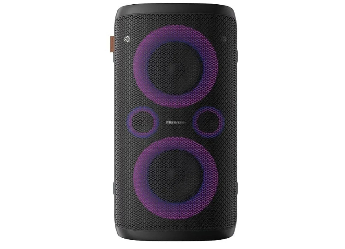 Restored Hisense HP100 300 Watts Party Rocker One Speaker (Refurbished)
