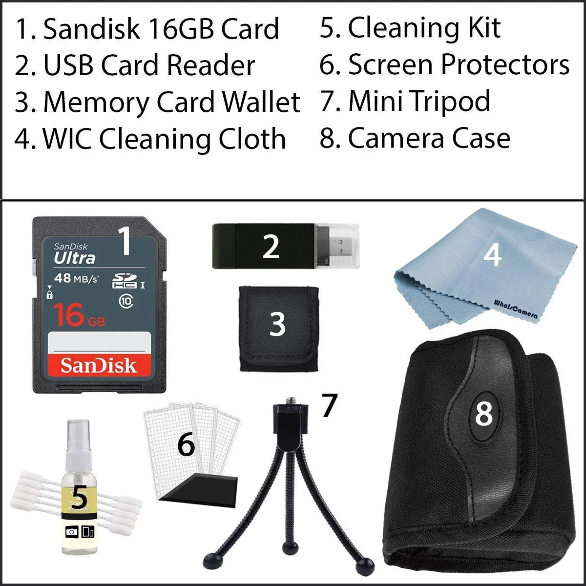 Canon Powershot SX740 HS 4K Video Digital Camera Silver + Basic Bundle