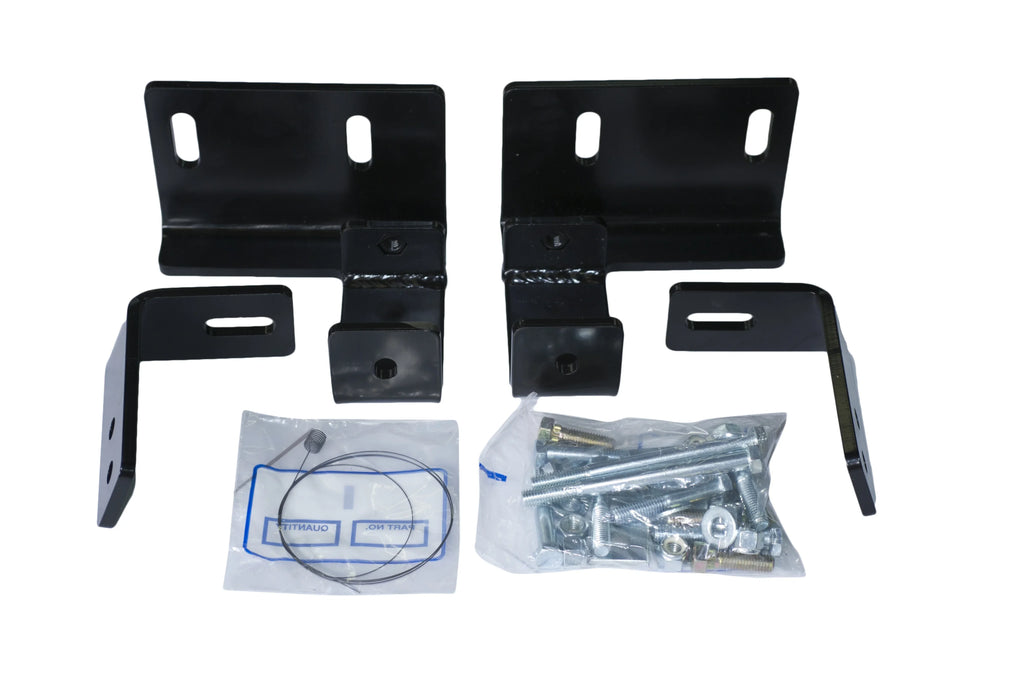 Demco 8553010 InstalLatitudeion Bracket Kit for Fifth Wheel Hitch