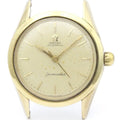 Pre-Owned OMEGA Seamaster Cal 471 Gold PLatitudeed Automatic Mens Watch 2802 Head Only BF559125 (Fair)