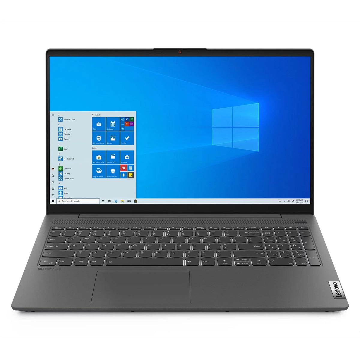 Restored LENOVO 82FG015NUS IdeaPad 5 15ITL05 15.6" FHD Touchdisplay i5-1135G7 2.4GHz Intel Iris Xe Graphics 8GB RAM 512GB SSD Win 11 Home Graphite Grey (Refurbished)