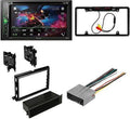 KIT4715 Bundle for 2005-2007 Ford 500 W/ Pioneer AVH-241EX Double DIN Car Stereo with Bluetooth/Backup Camera/InstalLatitudeion Kit/in-Dash DVD/CD AM/FM 6.2" Touchdisplay Digital Media Receiver