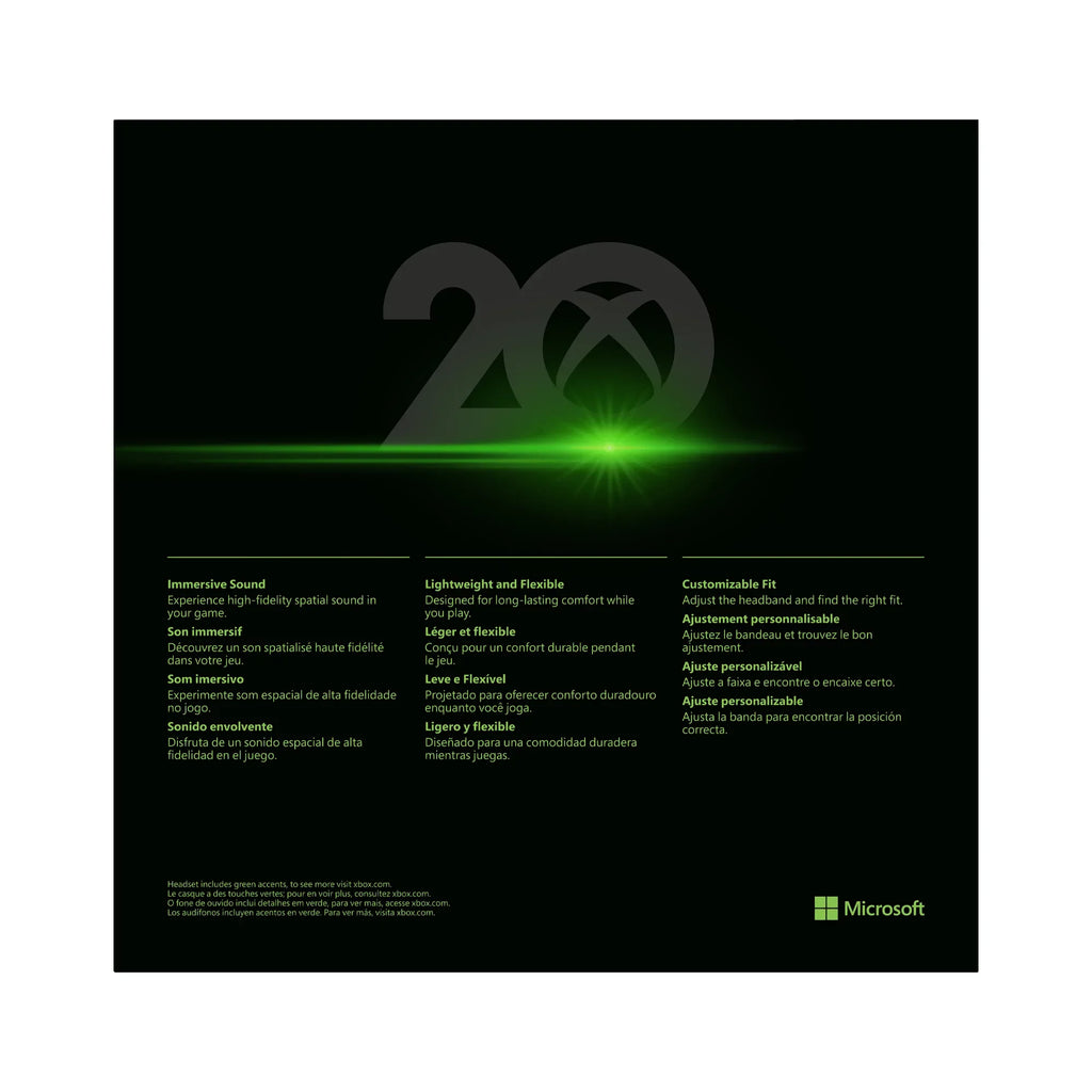 Xbox Stereo Headset - 20th Anniversary SE