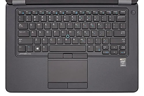Dell Latitude E7450 Laptop Computer, 2.90 GHz Intel i5 Dual Core Gen 5, 4GB DDR3 RAM, 120GB Solid State Drive (SSD) SSD Hard Drive, Windows 10 Professional 64Bit, 14" Screen Used