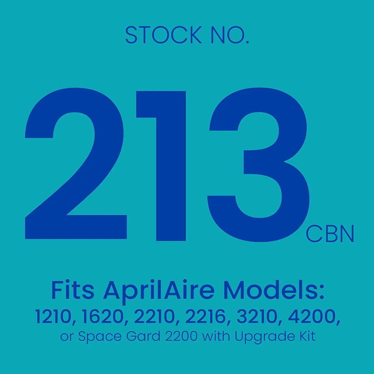 AprilAire 213CBN Replacement Filter for AprilAire Whole House Air Purifiers - MERV 13 with Carbon, Healthy Home Allergy Odor Reduction, Air Filter (Pack of 1) 1 Count (Pack of 1)