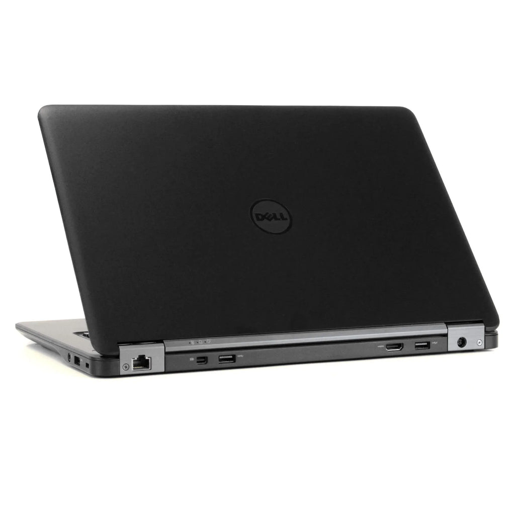 Dell Latitude E7450 Laptop Computer, 2.90 GHz Intel i5 Dual Core Gen 5, 4GB DDR3 RAM, 120GB Solid State Drive (SSD) SSD Hard Drive, Windows 10 Professional 64Bit, 14" Screen Used
