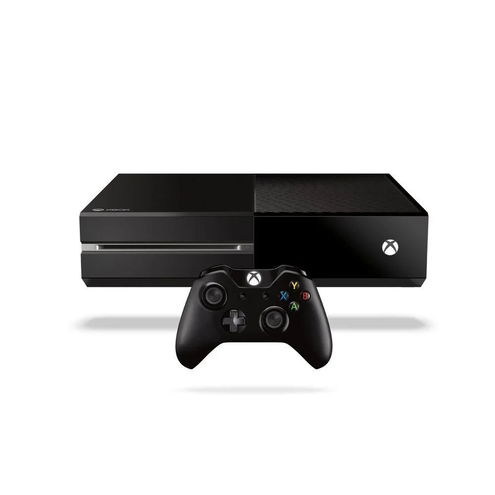 Pre-Owned Microsoft Xbox One Original 500GB Gaming Console Black HDMI Cable 2 Controller Included With Battlefield 1 Game BOLT AXTION Bundle (Refurbished: Like New)
