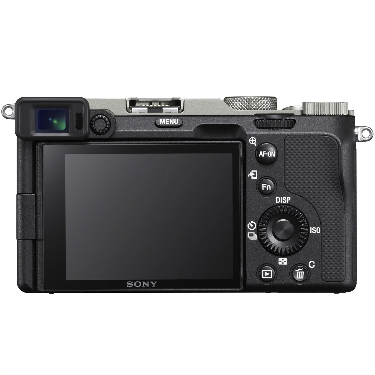 Sony a7C Mirrorless Full Frame Camera Body with 28-60mm F4-5.6 Lens Silver ILCE7CL/S Bundle + Vlogger Kit ACCVC1: GP-VPT2BT Shooting Grip w. Wireless Remote + 2x Battery + Deco Gear Bag & Accessories