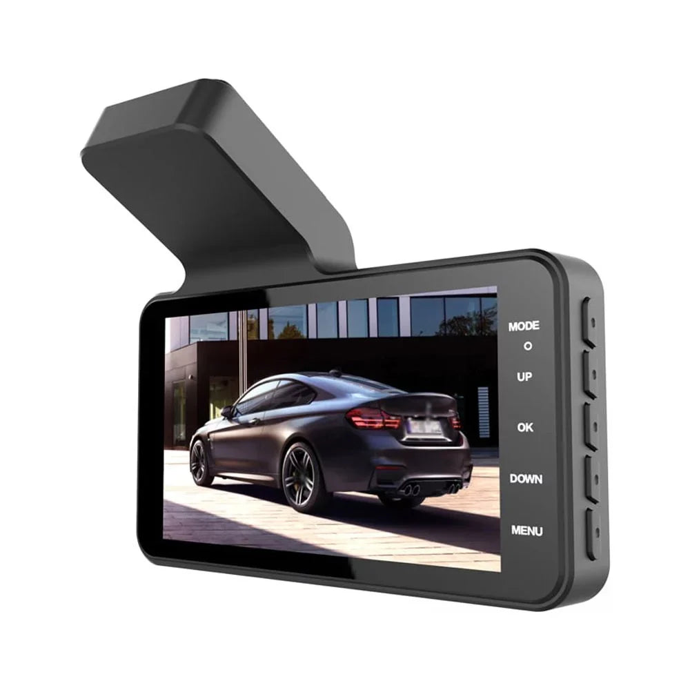 Tomshoo 1080P DVR Dash Camera, Car Dashcam Driving Recorder, Touchdisplay, Night Vision, Loop Recording