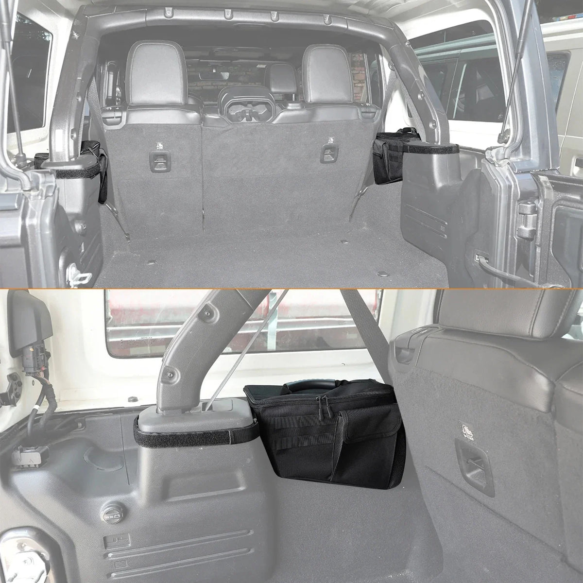 Side  Bag Organizer Tool Tray for Jeep  JK JL 4 Doors 2007-2024 Stowing Tidying Car Interior Accessories