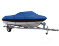 BLUE, GREAT QUALITY BOAT COVER Compatible for LOWE FISHING MACHINE 165 SC 2001-2011