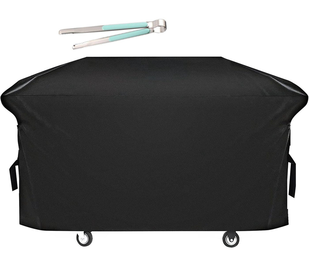 Heavy Duty 600D Polyester Cover Fits 5482 Blackstone 36 inches Griddle Cooking Station with Hood,Also for Blackstone 28 inch XL,Outdoor FLatitude Top Gas Grill Cover with Straps