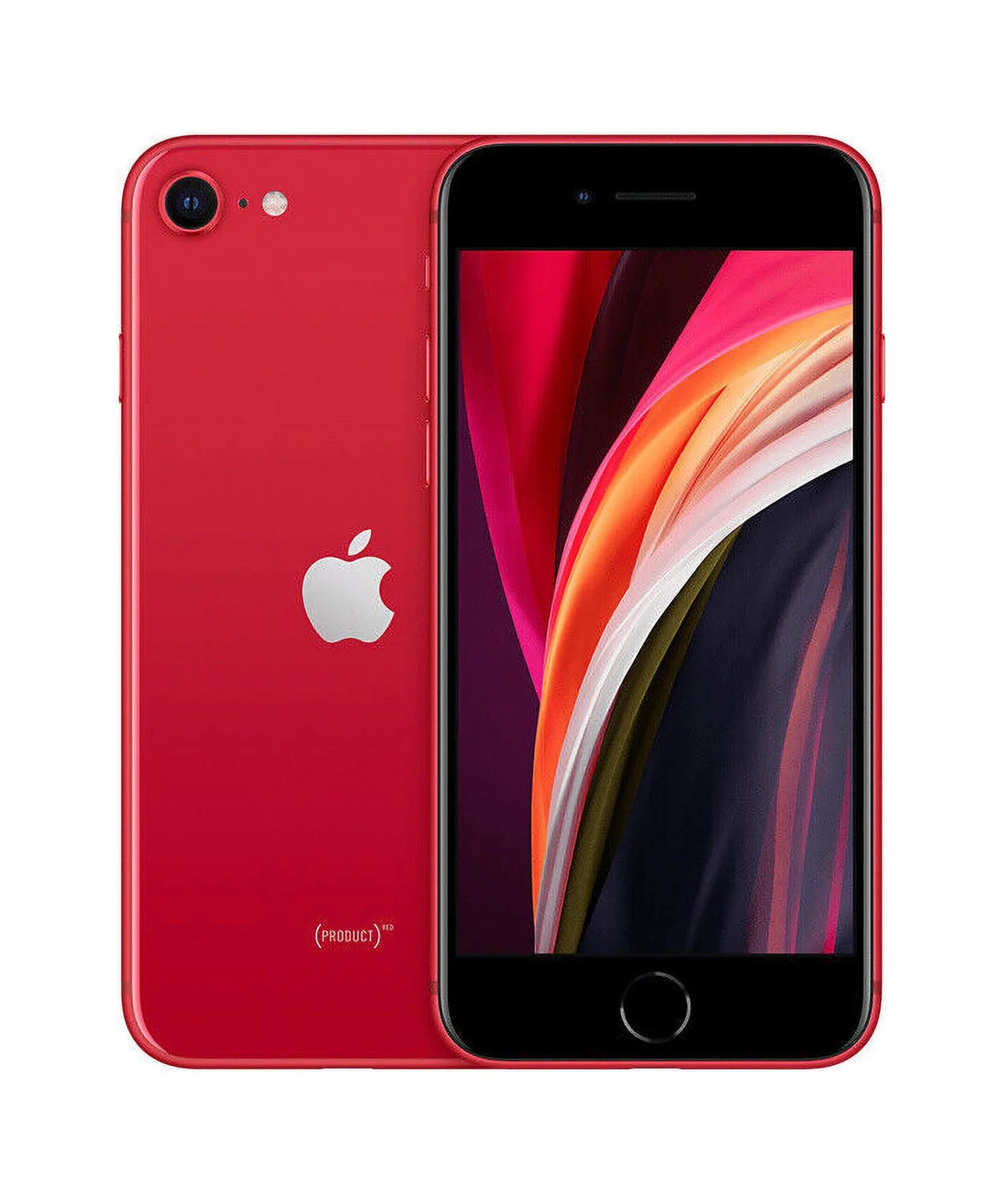 Apple iPhone SE 2 128GB 4.7" 4G LTE GSM Unlocked, Red (Used - Good)