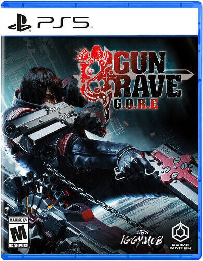 Gun Grave G.O.R.E. for PlayStation 5 [New Video Game] Playstation 5