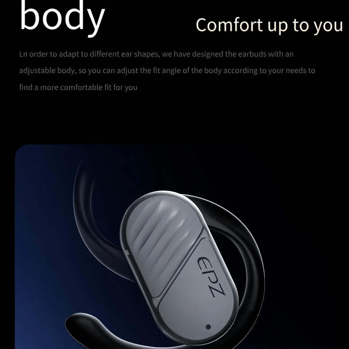 Bone Conduction Headphones, Waterproof Sports Headphones, Open Ear Wireless Earphones with Mic, Sweat Resistant for Sports Hiking Running Driving Cycling Fitness Workouts Walking.