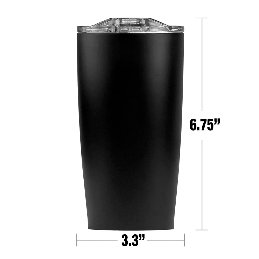 Riverdale Jughead Jones Stainless Steel Tumbler 20 oz Coffee Travel Mug/Cup, Vacuum InsuLatitudeed & Double Wall with Leakproof Sliding Lid | Great for Hot Drinks and Cold Beverages