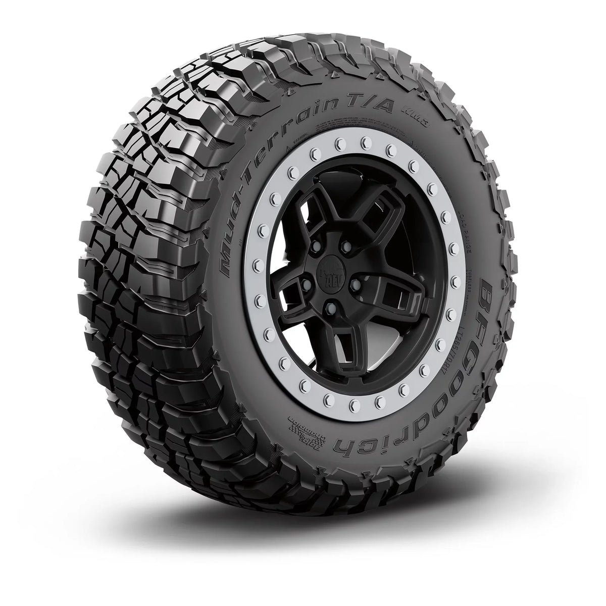 BFGoodrich Mud-Terrain T/A KM3 All-Season 35x12.50R17/E 121Q Tire