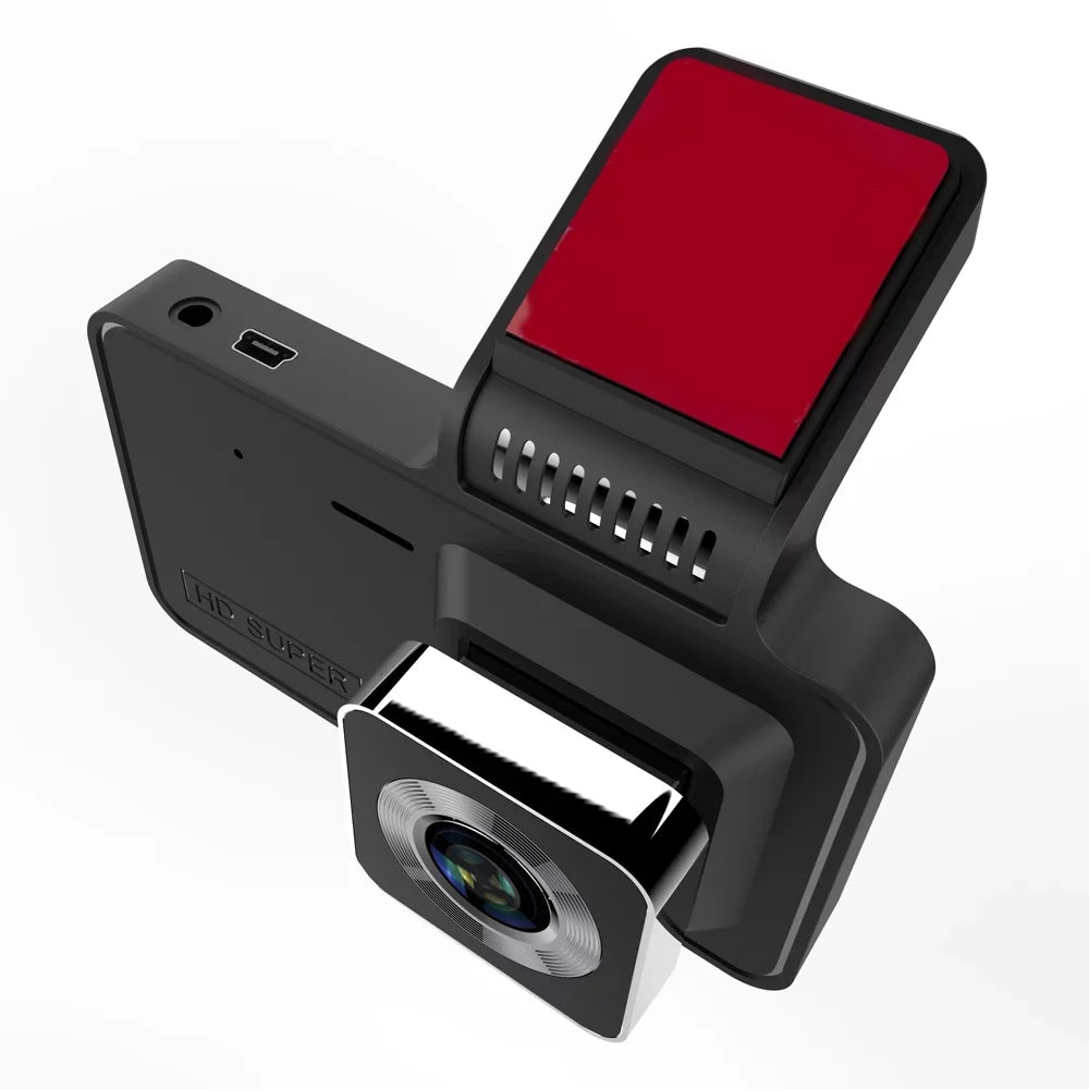 Tomshoo 1080P DVR Dash Camera, Car Dashcam Driving Recorder, Touchdisplay, Night Vision, Loop Recording
