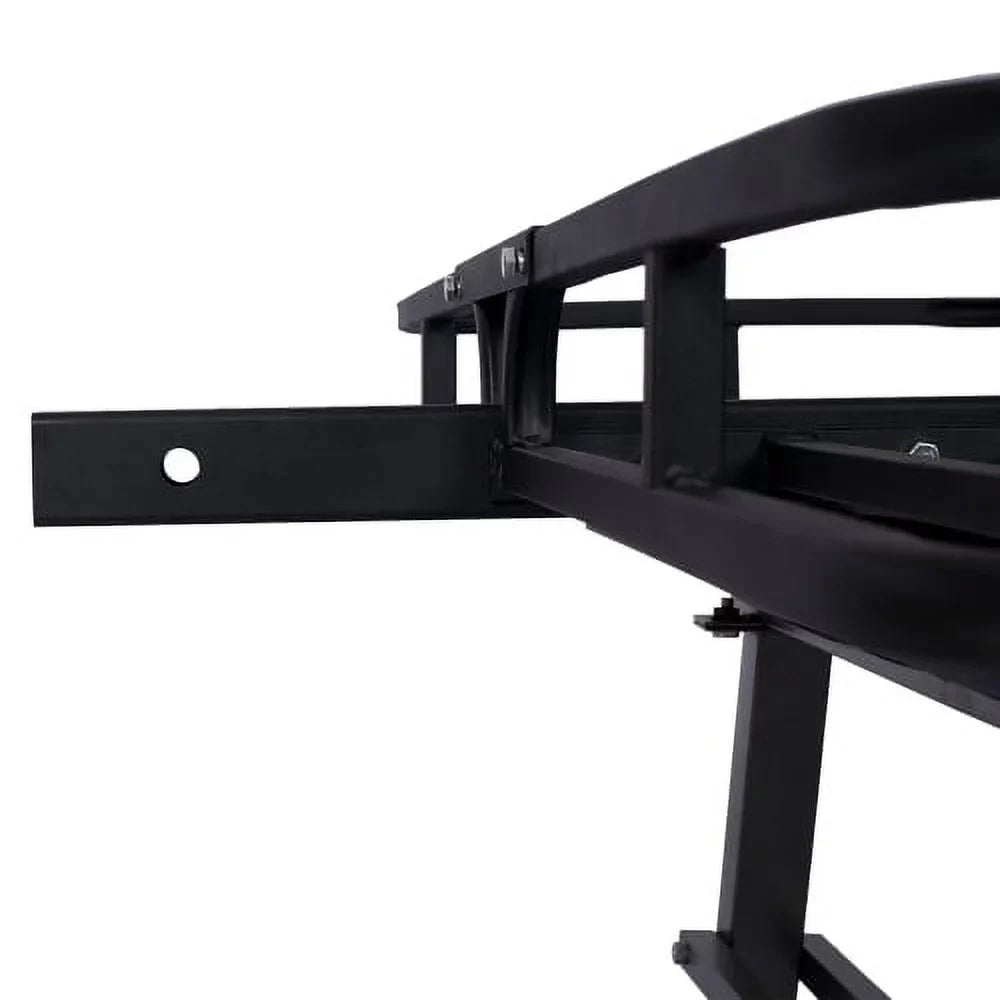 Hitch Mount Cargo Carrier ,Rear Cargo Rack for SUV, Truck, Car,Luggage Basket Rack Fits 2" Receiver