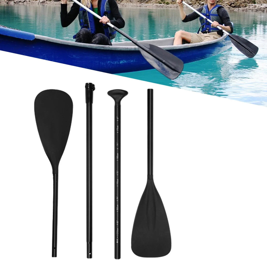 Tnarru Boat Paddle s Detachable Paddle Board Paddles for InfLatitudeable Boat Water Sport Rafting Boating Accessories Double Head