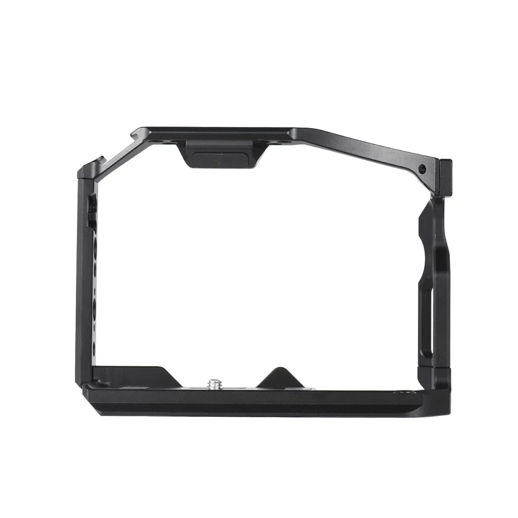 ammoon Camera Cage with Cold Shoe Mount and Magnetic Wrench Slot for GH6 Durable Aluminum Alloy Construction