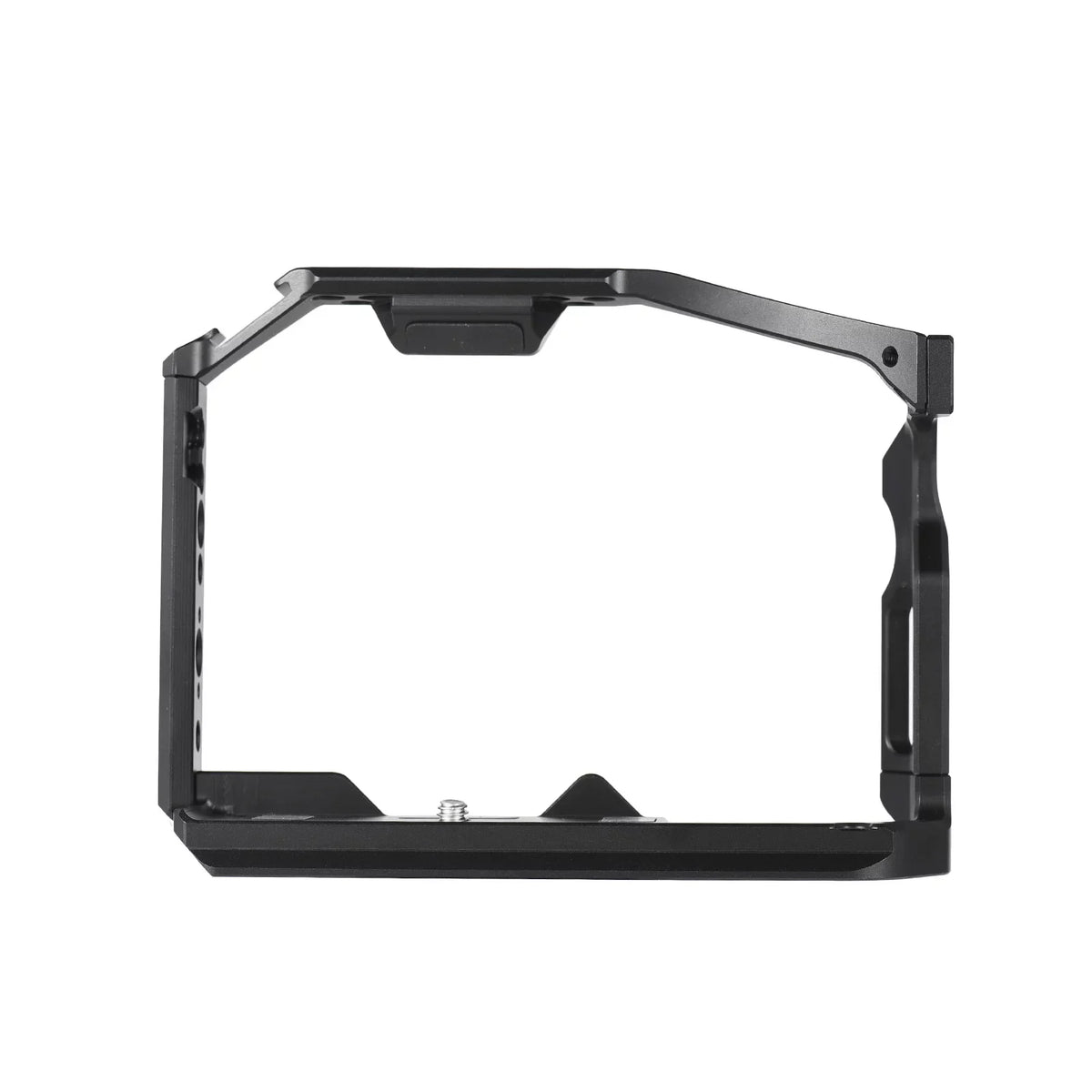 ammoon Camera Cage with Cold Shoe Mount and Magnetic Wrench Slot for GH6 Durable Aluminum Alloy Construction