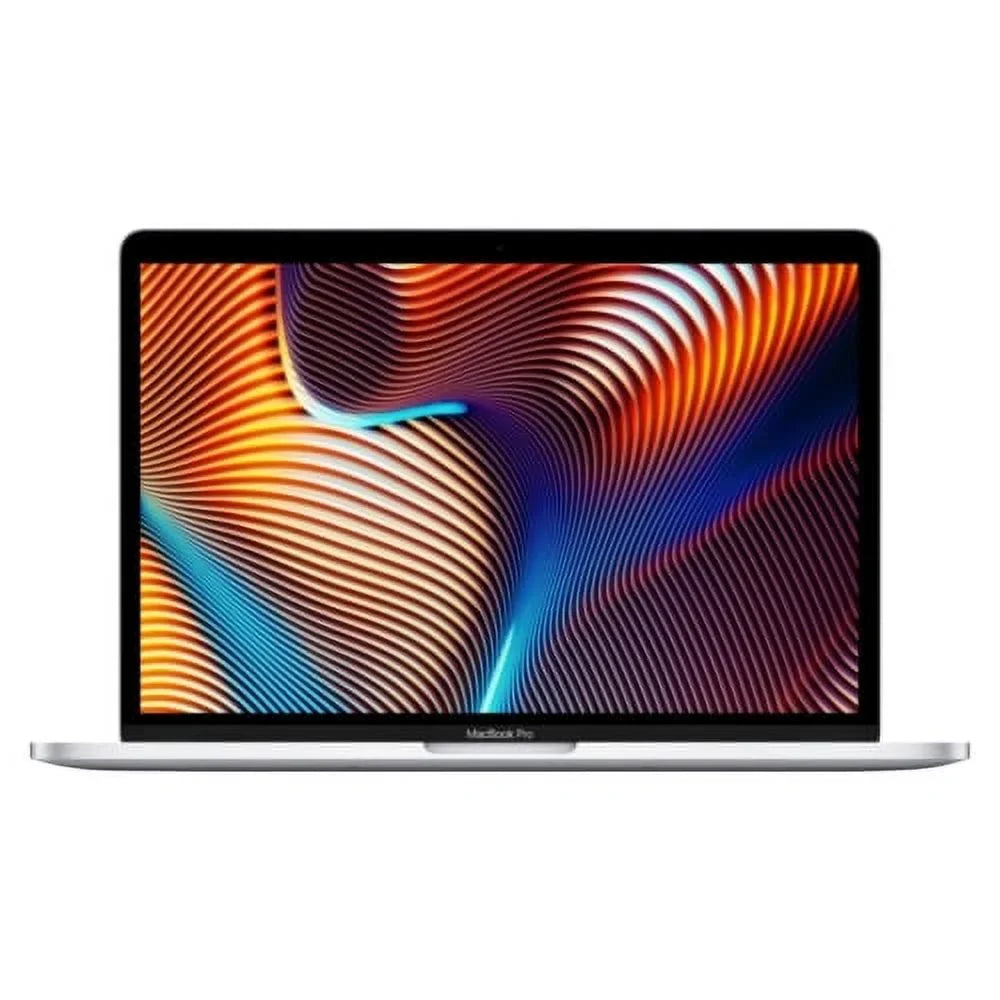 Pre-Owned Apple MacBook Pro Laptop Core i5 2.4GHz 8GB RAM 512GB SSD 13" Silver MV9A2LL/A (2019) - Refurbished - Good