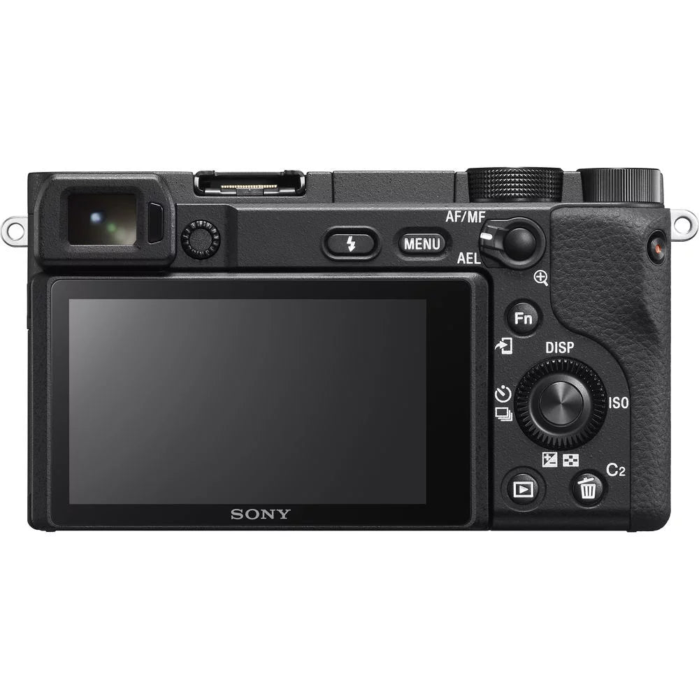 Sony a6400 Mirrorless Camera +50mm f/1.8 OSS Lens (Black) -LOADED KIT