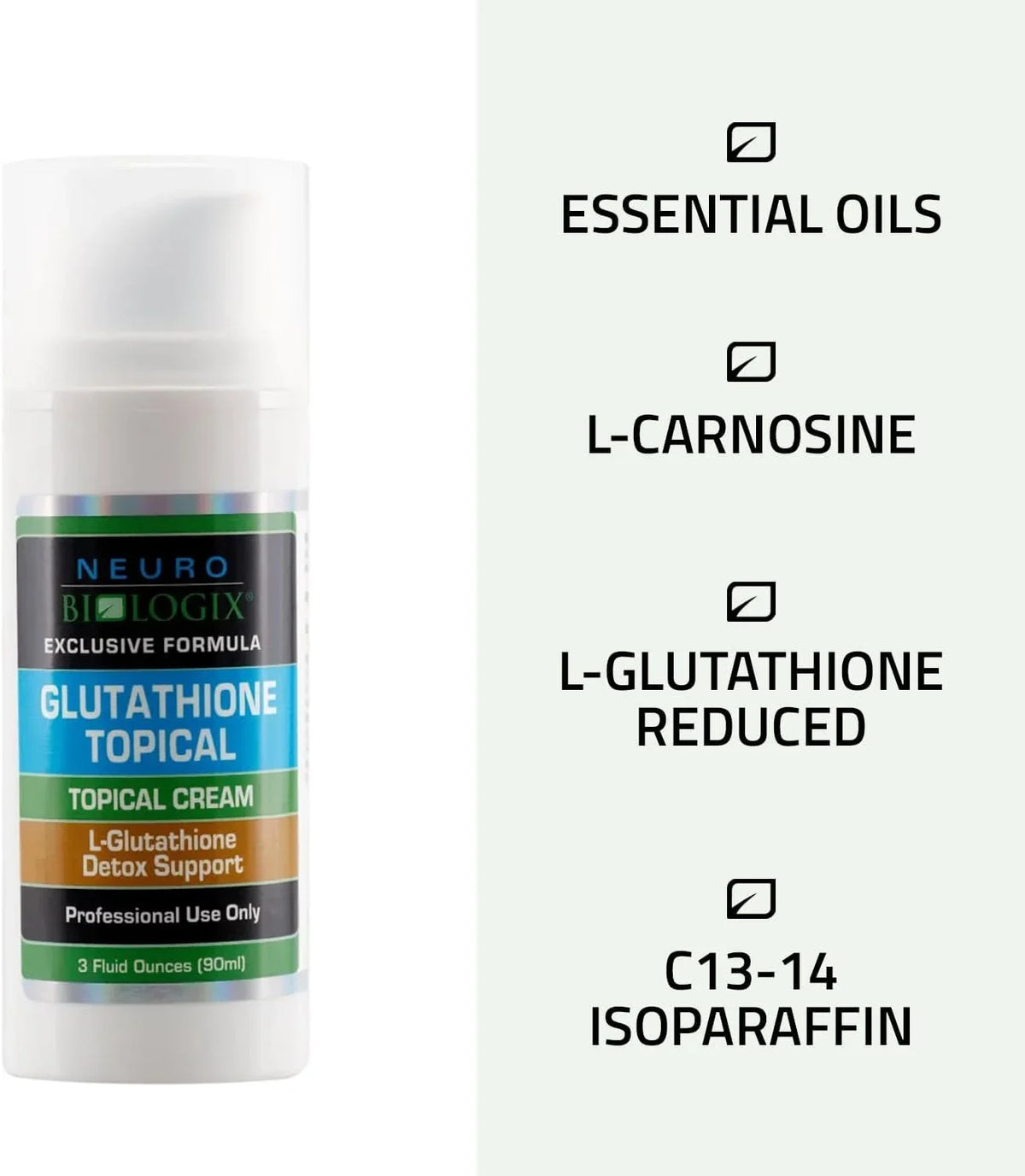 Glutathione Topical Cream (L-Glutathione), Immune System Fortifying Supplement, Skin Care Transdermal Glutathione Lotion with Vitamin E, B3, B12, & Essential Oils