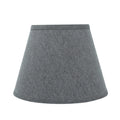 Aspen Creative 58853 Transitional Hardback Empire Shape UNO Construction Lamp Shade in Grey, 10" Wide (6" x 10" x 7 1/2")