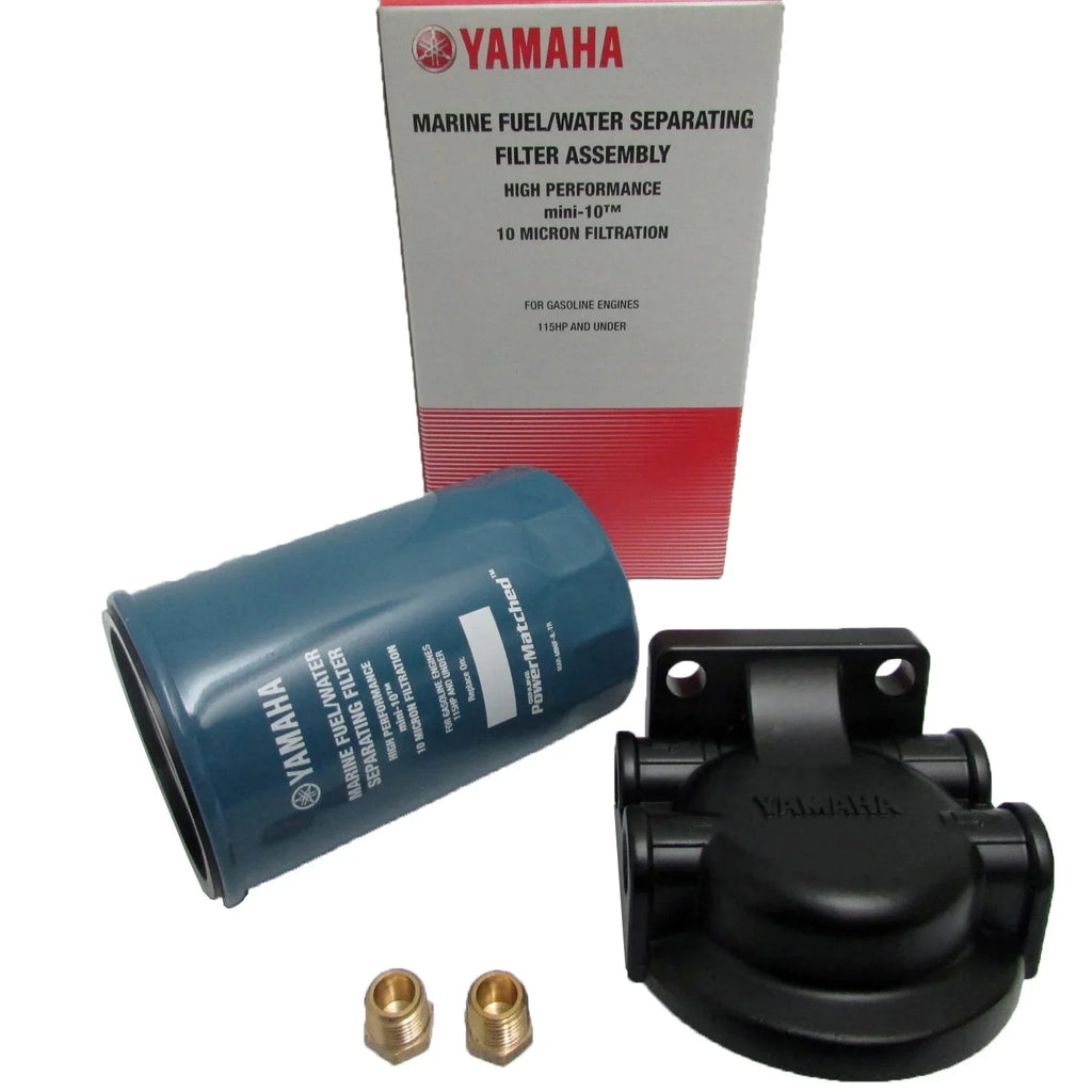 Yamaha Marine New OEM Mini 10 Fuel Filter MAR-MINIF-LT-AS, MAR-M10AS-00-00
