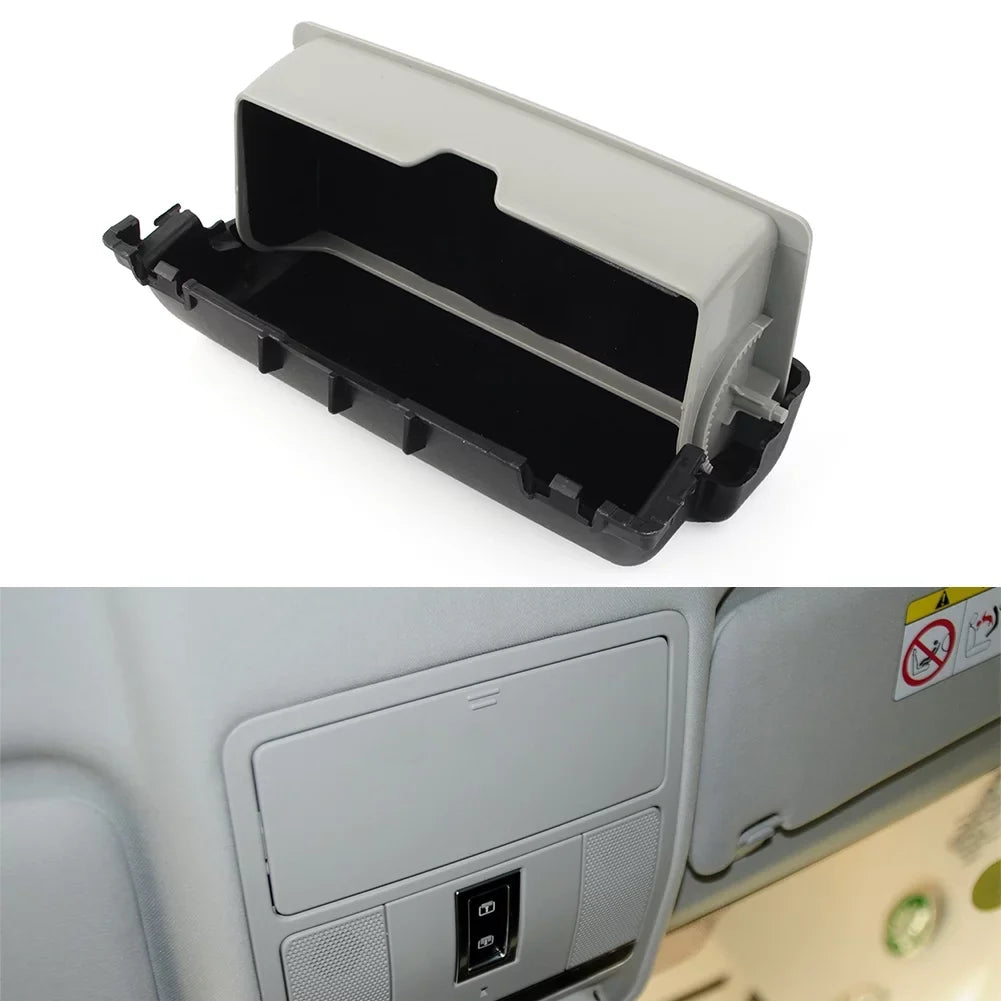 BFY Car Overhead Sunglasses Holder For Land Rover Discovery Sport 2015-2019 For Range Rover Evoque 2010-2019 LR086385 Gray