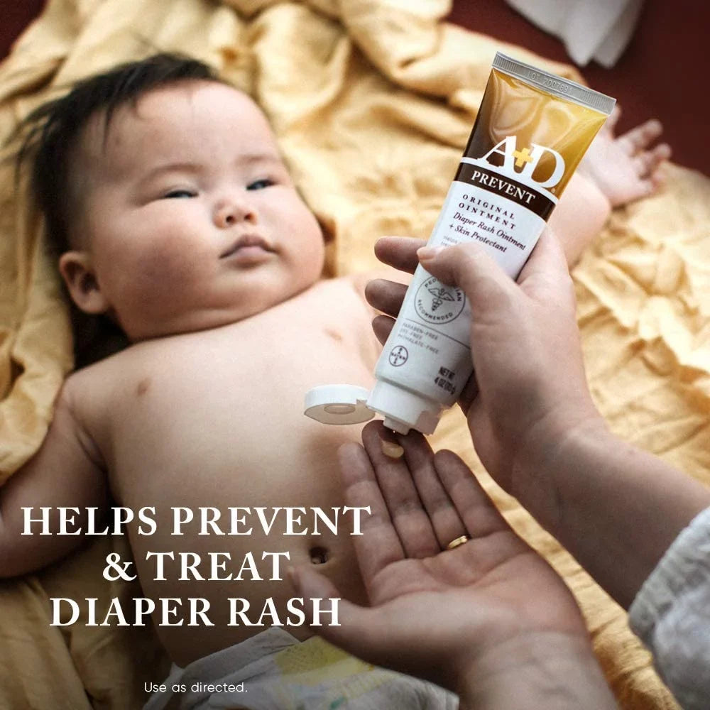 A D Original Diaper Rash Ointment, Skin Protectant With Lanolin And PetroLatitudeum, (Packaging May Vary) Cream 16 Ounce (Pack Of 1)