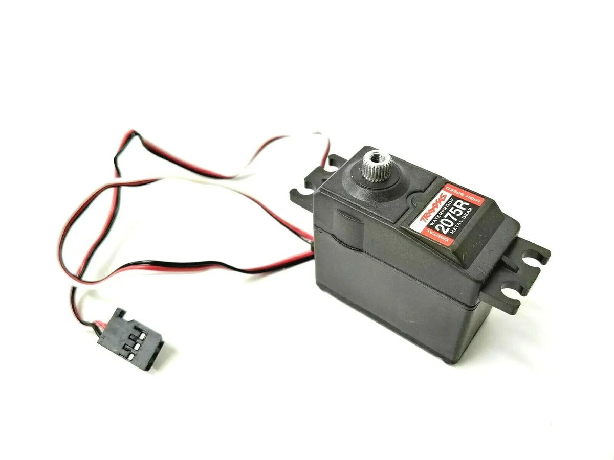 Traxxas 2075R 6 Volt Digital High Speed Metal Gear Ball Bearing Waterproof Servo