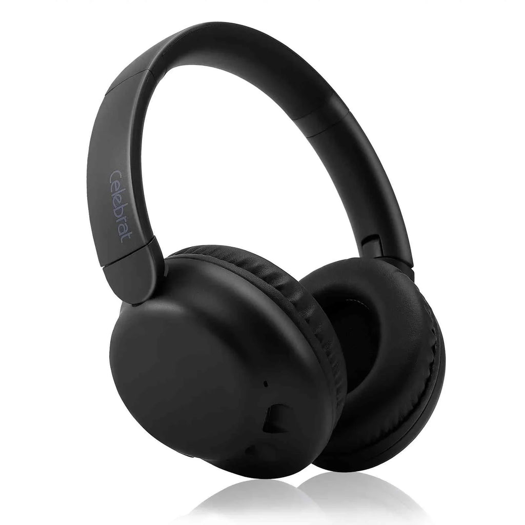 UrbanX UX991 Wireless Bluetooth Stereo Earphones High Resolution Audio Deep Bass Superior Comfort Over The Ear Headphones with Mic for Asus Zenfone Max Pro (M1) ZB601KL/ZB602K phone Call Support