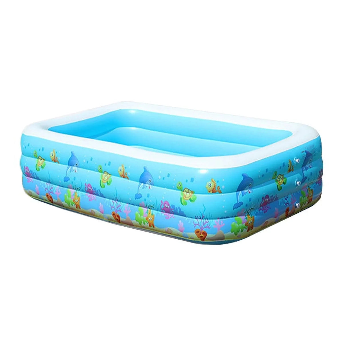 moobody Portable Swimming Pool InfLatitudeable Swimming Pool Basin Kid Bathtub