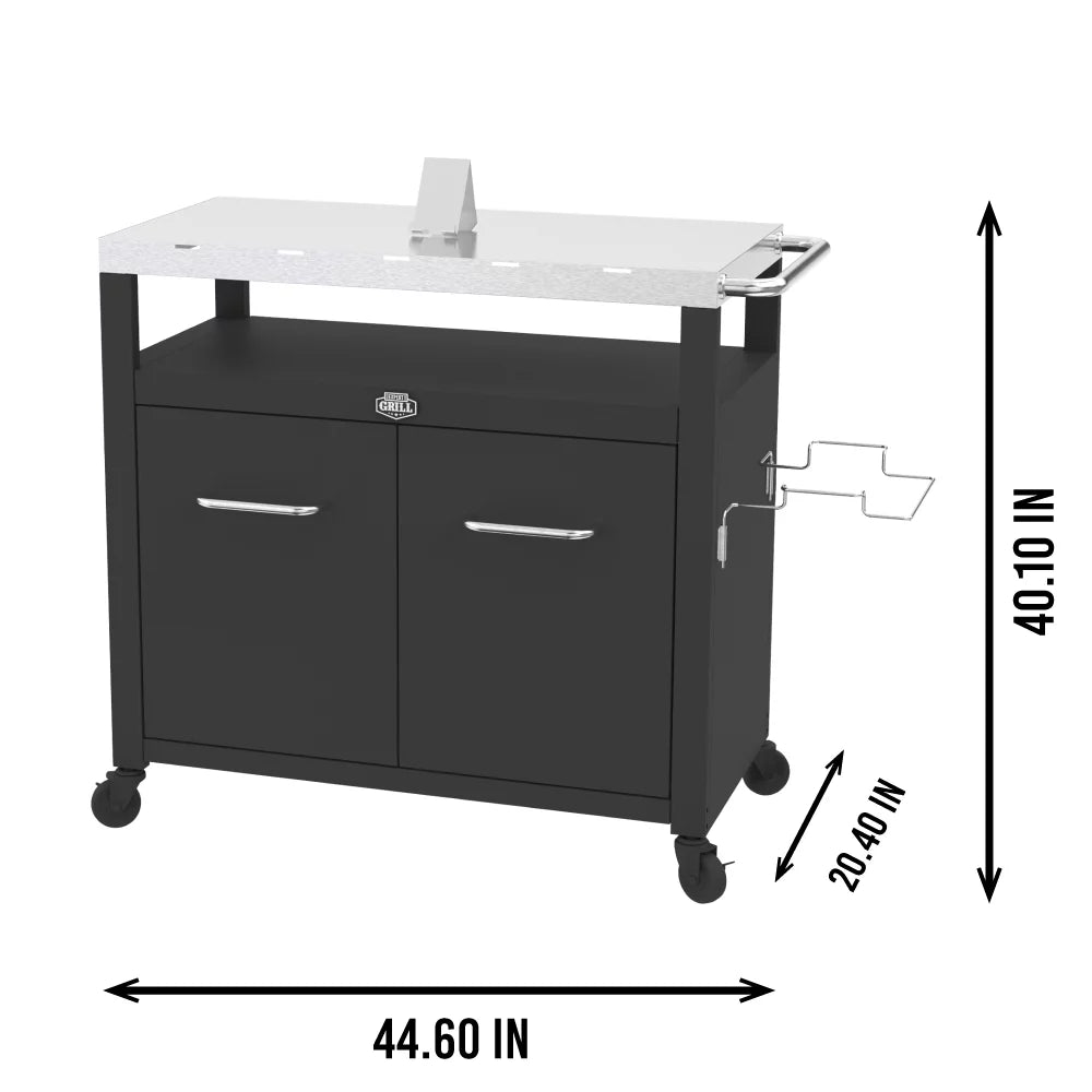 Expert Grill Superior Preparation Cart