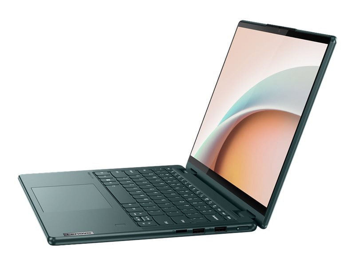 Restored LENOVO 82UD004VCF Yoga 6 13ALC7 13.3" WUXGA Touchdisplay Ryzen 5 5500U 2.1GHz AMD Radeon Graphics 8GB RAM 512GB SSD Win 11 Home Dark Teal (Refurbished)